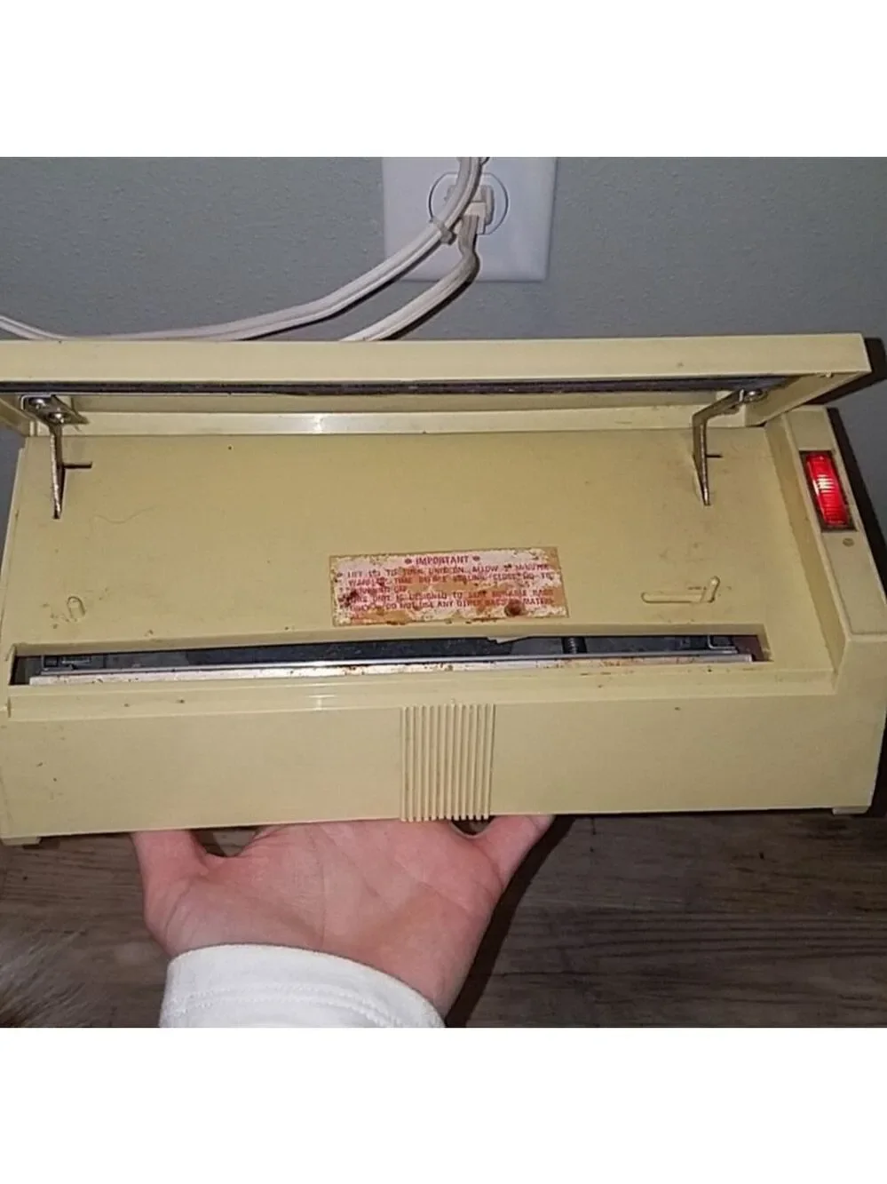 Dazey Seal a Meal Machine with 7 Pouches Boxes Vintage